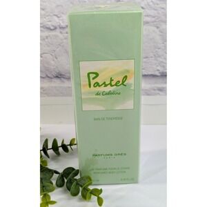 SEALED NEW!🌿PASTEL de Cabotine Parfums Gres 6.76oz/200ml Perfumed BODY LOTION